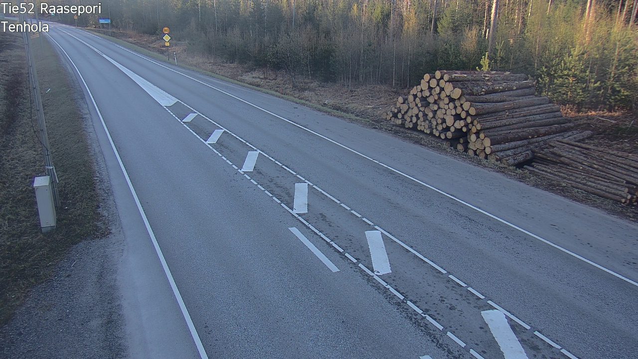 Kelikamerat Kuva Tie 52 Raasepori, Tenhola, Raasepori, Uusimaa