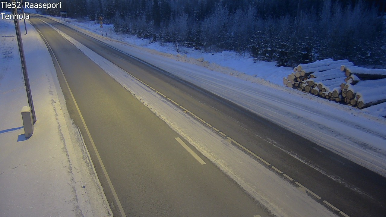 Kelikamerat Kuva Tie 52 Raasepori, Tenhola, Raasepori, Uusimaa