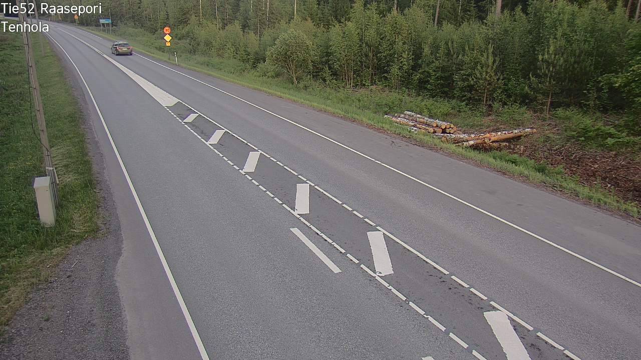 Kelikamerat Kuva Tie 52 Raasepori, Tenhola, Raasepori, Uusimaa