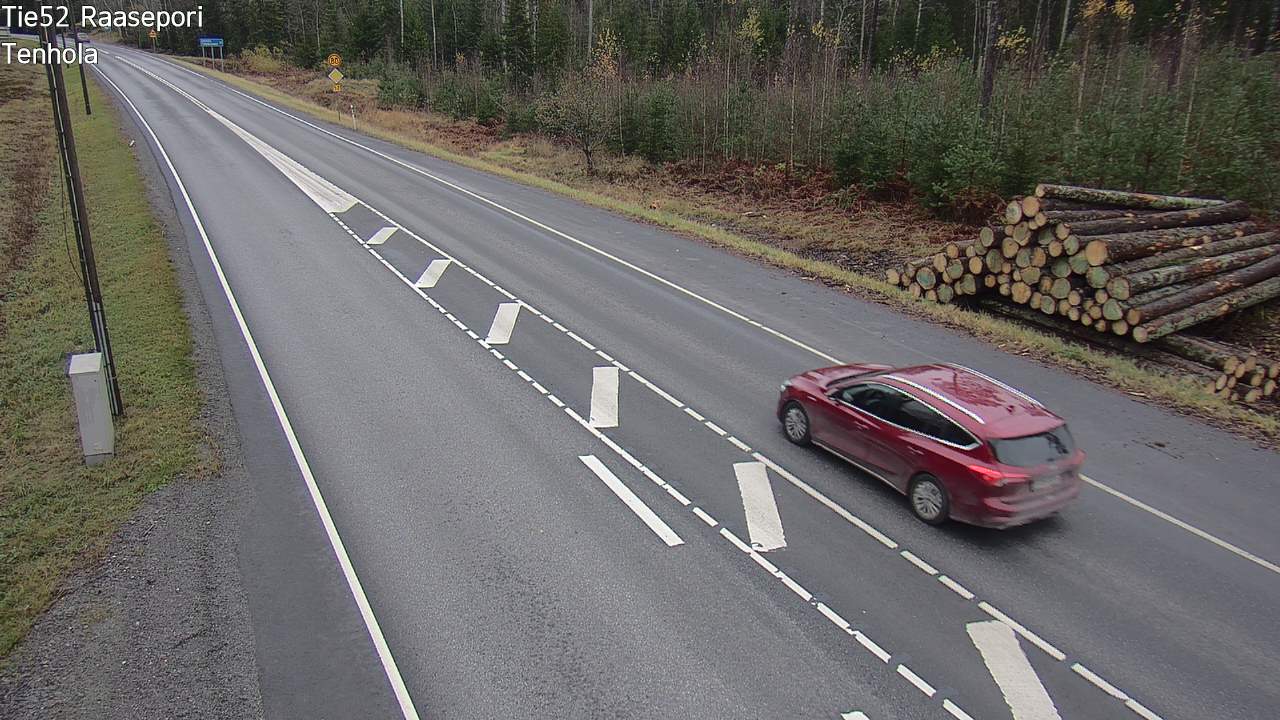 Kelikamerat Kuva Tie 52 Raasepori, Tenhola, Raasepori, Uusimaa