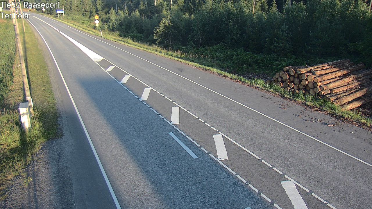 Kelikamerat Kuva Tie 52 Raasepori, Tenhola, Raasepori, Uusimaa