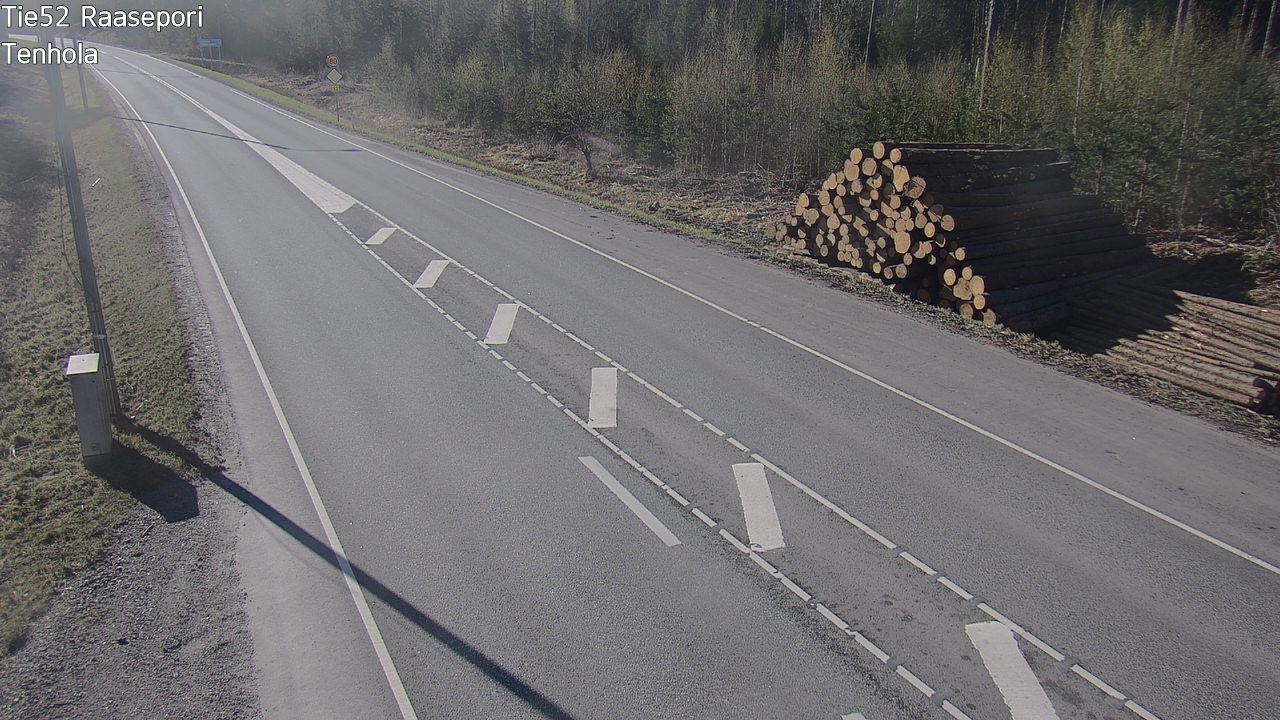 Kelikamerat Kuva Tie 52 Raasepori, Tenhola, Raasepori, Uusimaa