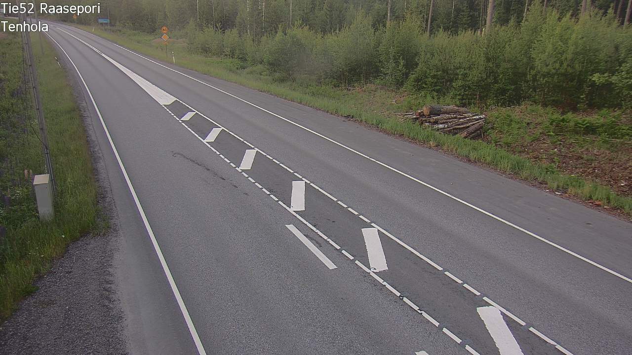 Weather Camera Image Road 52 Raasepori, Tenhola, Raasepori, Uusimaa