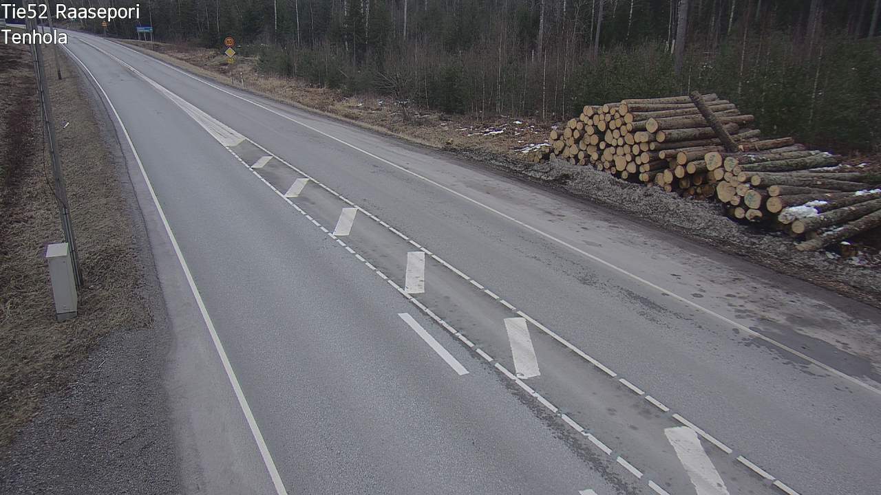 Kelikamerat Kuva Tie 52 Raasepori, Tenhola, Raasepori, Uusimaa