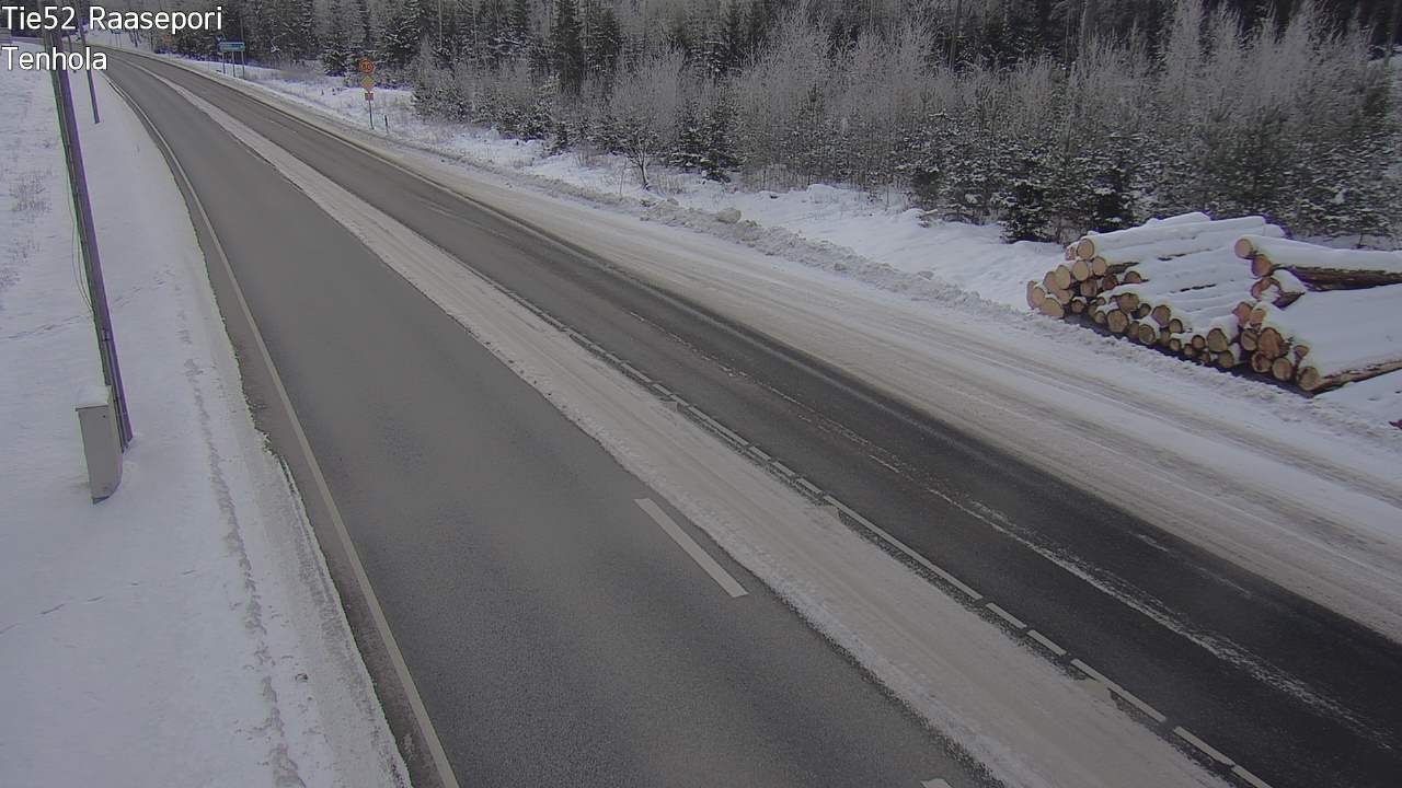 Kelikamerat Kuva Tie 52 Raasepori, Tenhola, Raasepori, Uusimaa