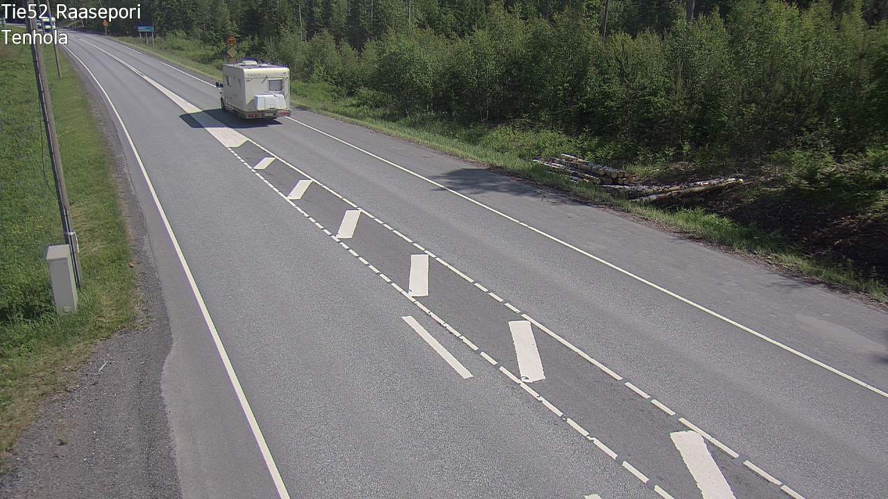 Kelikamerat Kuva Tie 52 Raasepori, Tenhola, Raasepori, Uusimaa