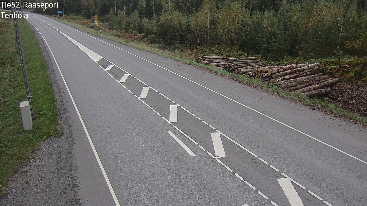 Kelikamerat Kuva Tie 52 Raasepori, Tenhola, Raasepori, Uusimaa