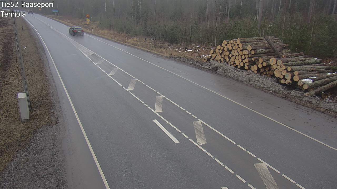 Kelikamerat Kuva Tie 52 Raasepori, Tenhola, Raasepori, Uusimaa