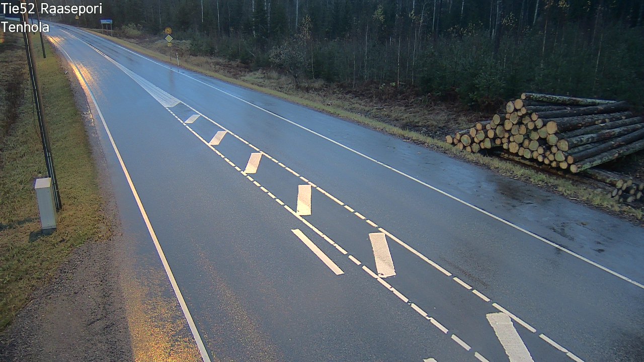 Kelikamerat Kuva Tie 52 Raasepori, Tenhola, Raasepori, Uusimaa