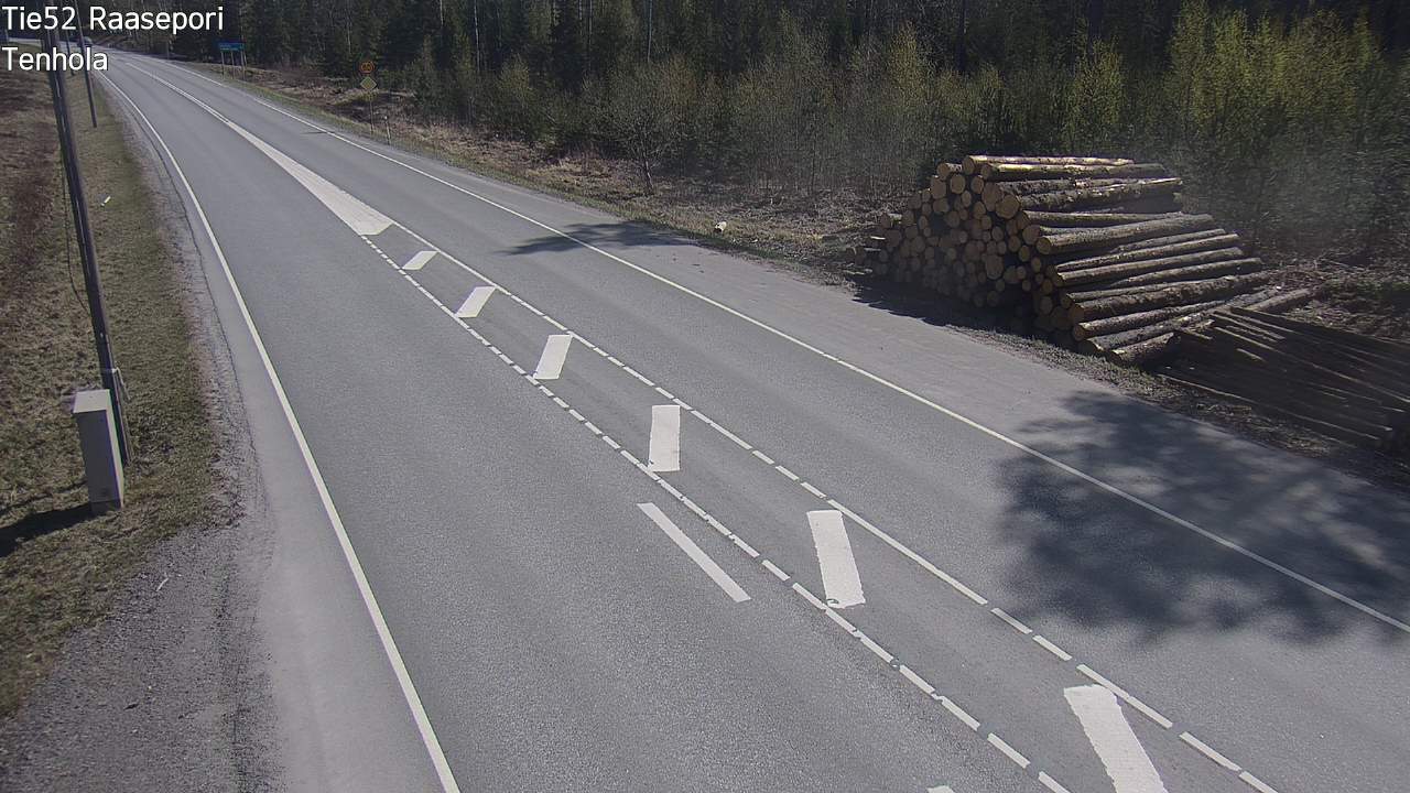 Kelikamerat Kuva Tie 52 Raasepori, Tenhola, Raasepori, Uusimaa