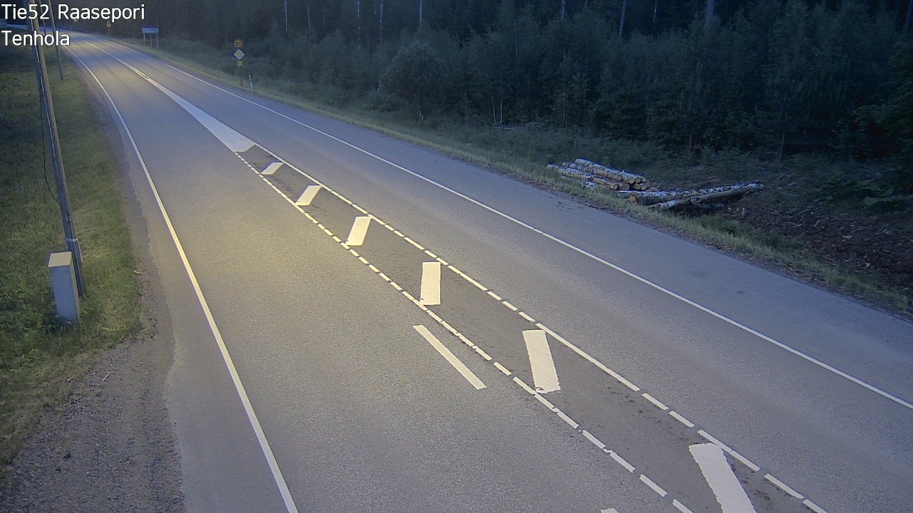 Kelikamerat Kuva Tie 52 Raasepori, Tenhola, Raasepori, Uusimaa