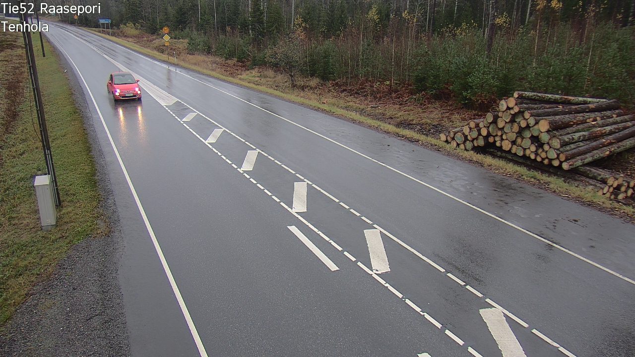 Kelikamerat Kuva Tie 52 Raasepori, Tenhola, Raasepori, Uusimaa