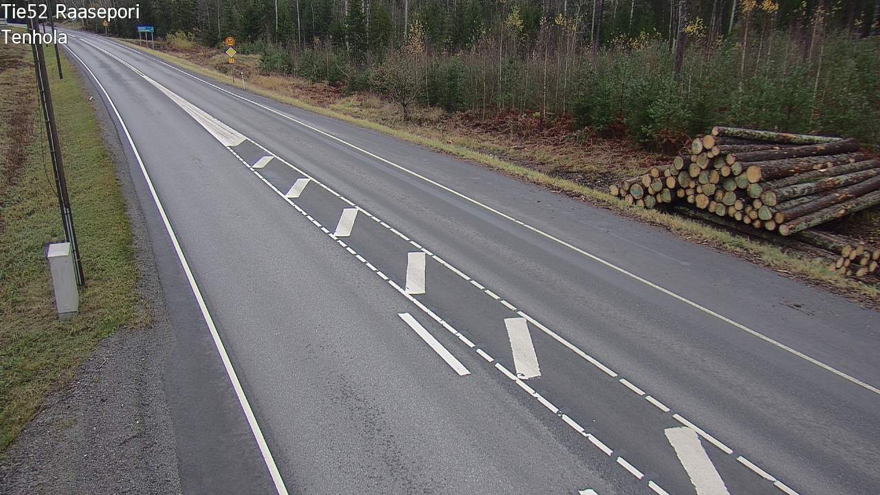 Kelikamerat Kuva Tie 52 Raasepori, Tenhola, Raasepori, Uusimaa
