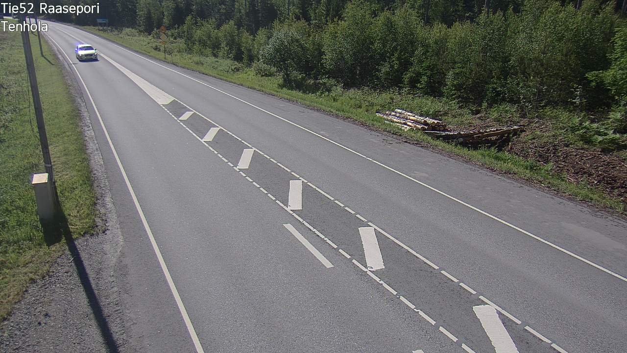 Kelikamerat Kuva Tie 52 Raasepori, Tenhola, Raasepori, Uusimaa