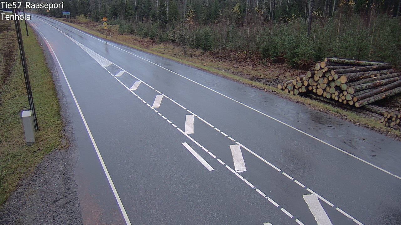 Kelikamerat Kuva Tie 52 Raasepori, Tenhola, Raasepori, Uusimaa