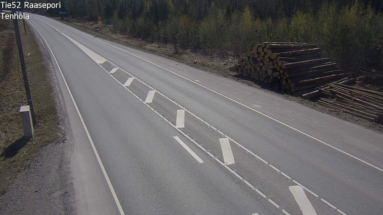 Kelikamerat Kuva Tie 52 Raasepori, Tenhola, Raasepori, Uusimaa