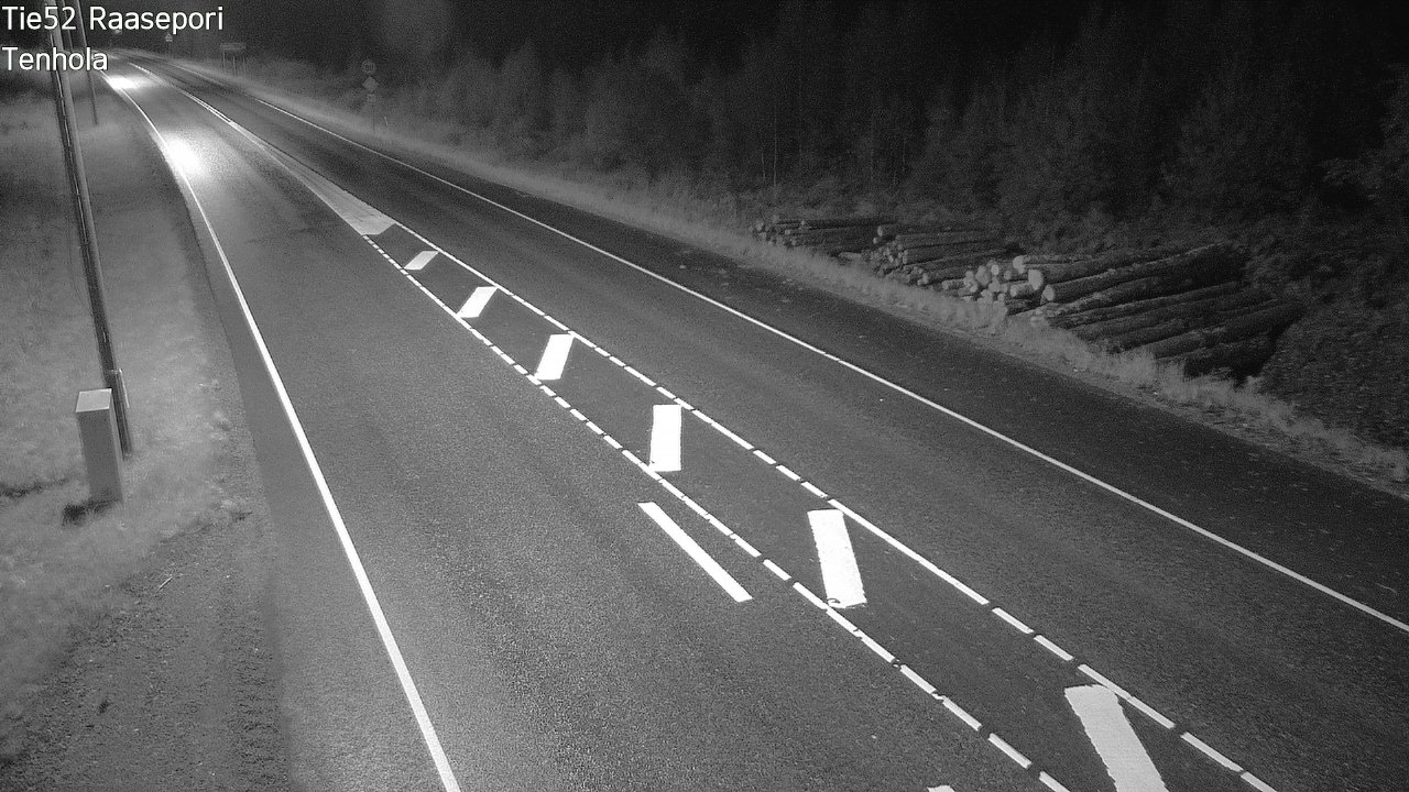 Kelikamerat Kuva Tie 52 Raasepori, Tenhola, Raasepori, Uusimaa