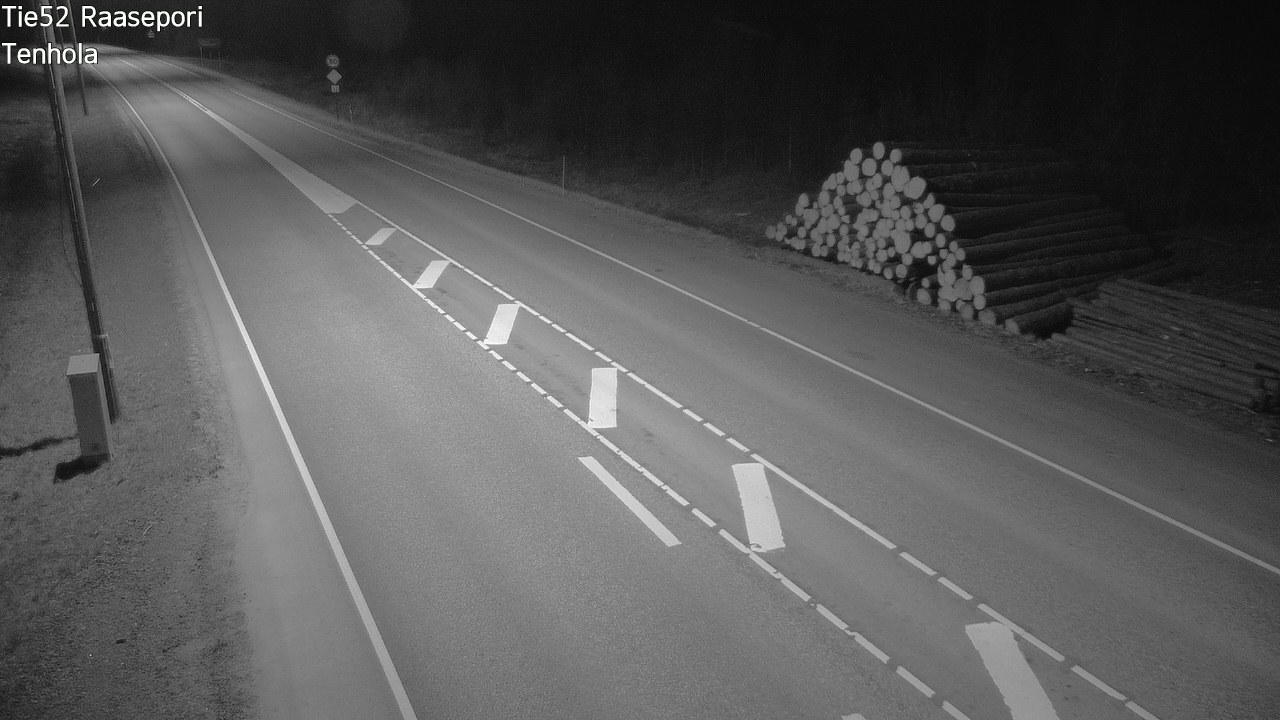 Weather Camera Image Road 52 Raasepori, Tenhola, Raasepori, Uusimaa