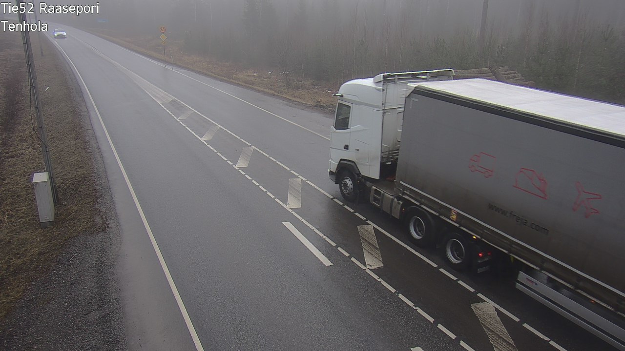 Kelikamerat Kuva Tie 52 Raasepori, Tenhola, Raasepori, Uusimaa