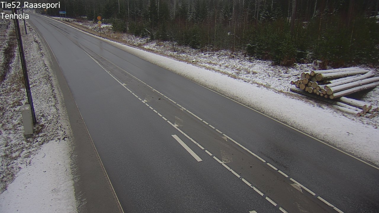 Kelikamerat Kuva Tie 52 Raasepori, Tenhola, Raasepori, Uusimaa
