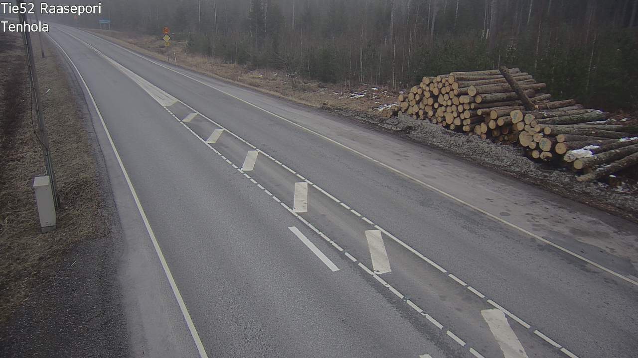 Kelikamerat Kuva Tie 52 Raasepori, Tenhola, Raasepori, Uusimaa