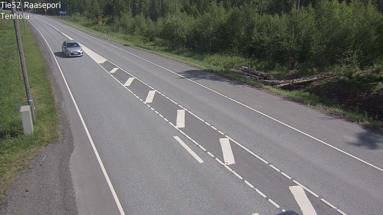 Kelikamerat Kuva Tie 52 Raasepori, Tenhola, Raasepori, Uusimaa