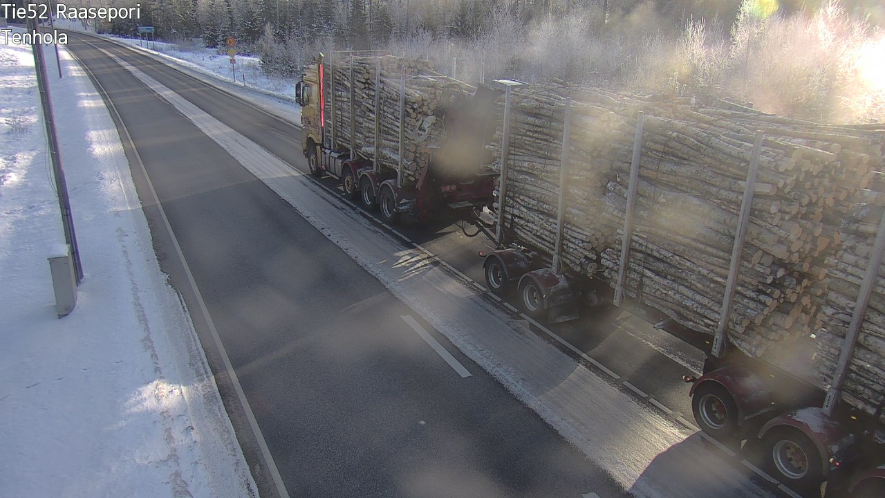 Kelikamerat Kuva Tie 52 Raasepori, Tenhola, Raasepori, Uusimaa