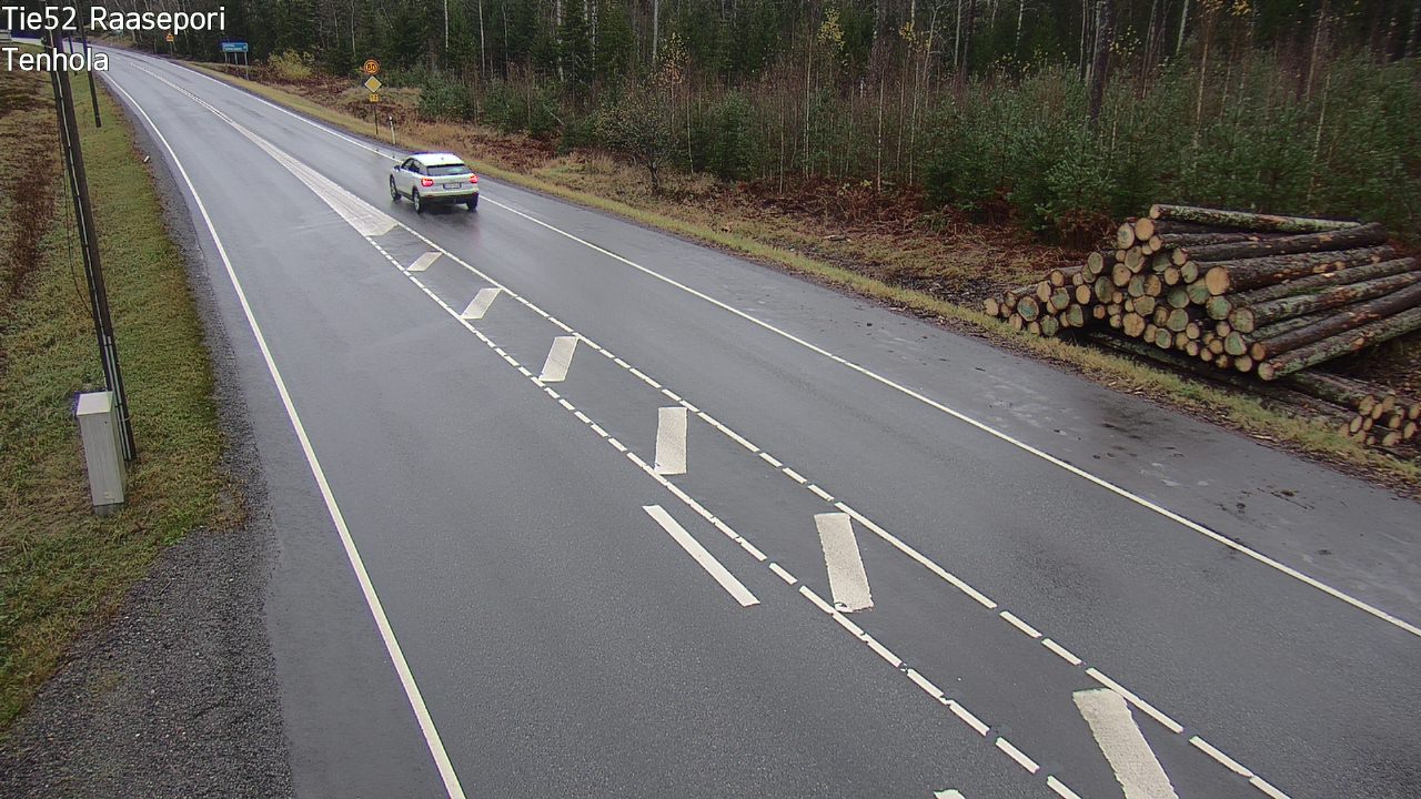 Kelikamerat Kuva Tie 52 Raasepori, Tenhola, Raasepori, Uusimaa