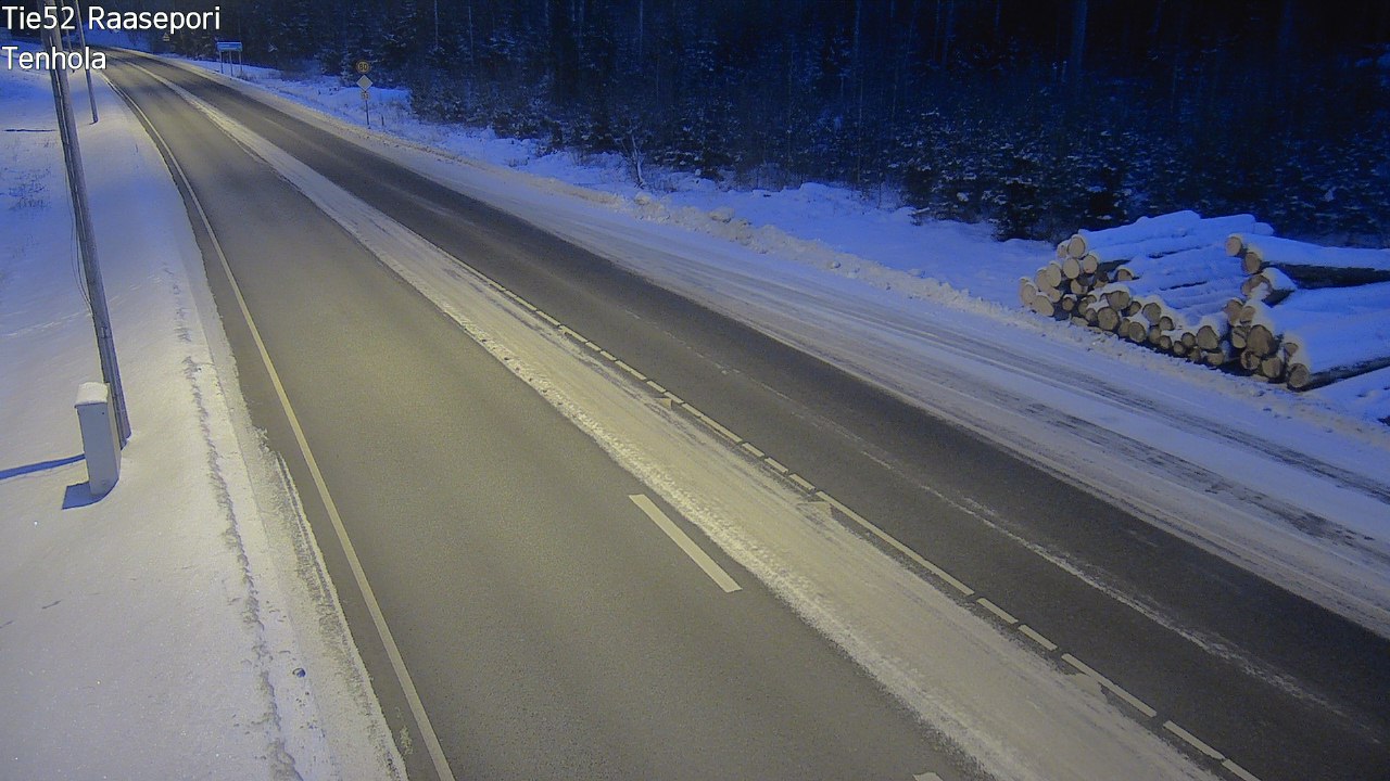 Kelikamerat Kuva Tie 52 Raasepori, Tenhola, Raasepori, Uusimaa