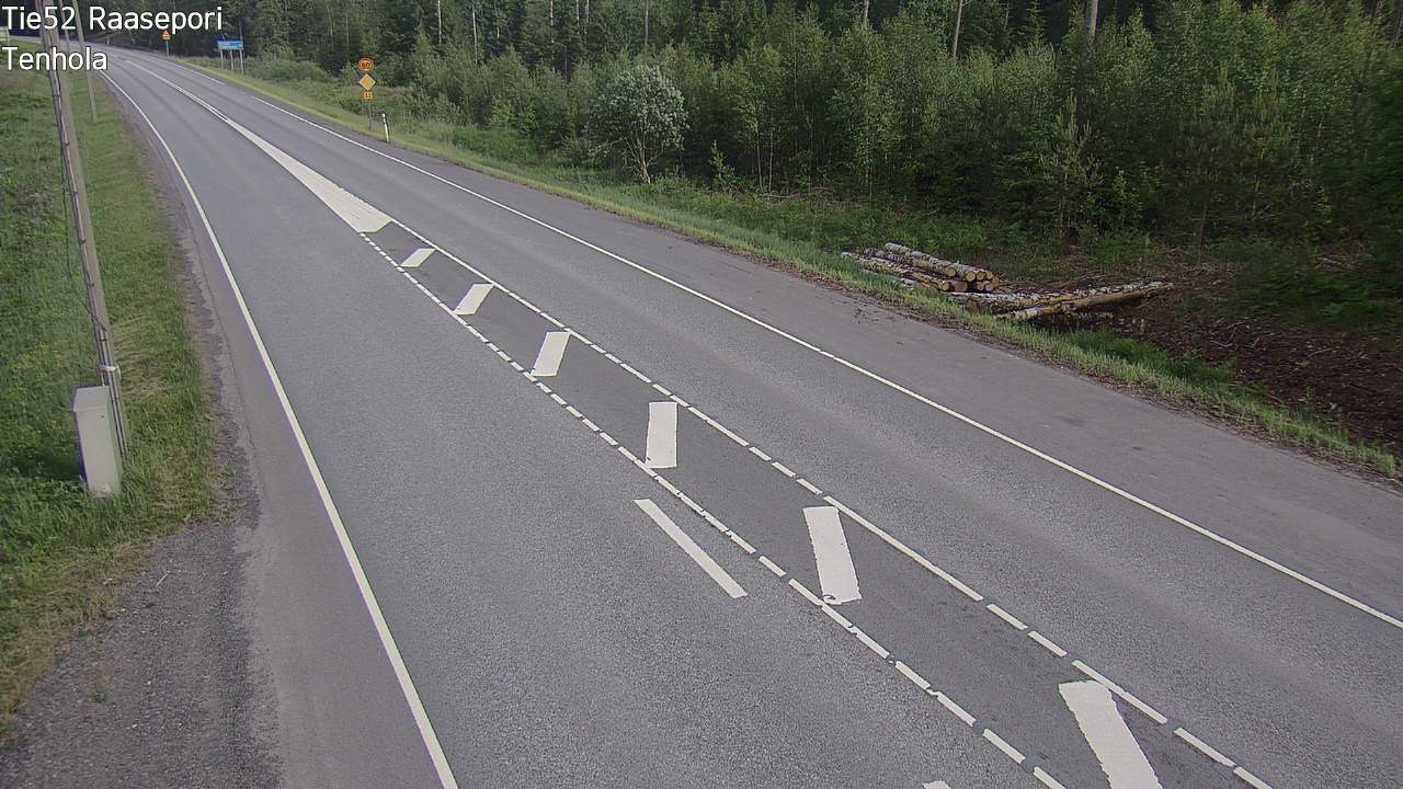 Kelikamerat Kuva Tie 52 Raasepori, Tenhola, Raasepori, Uusimaa