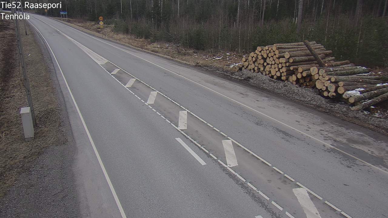 Kelikamerat Kuva Tie 52 Raasepori, Tenhola, Raasepori, Uusimaa