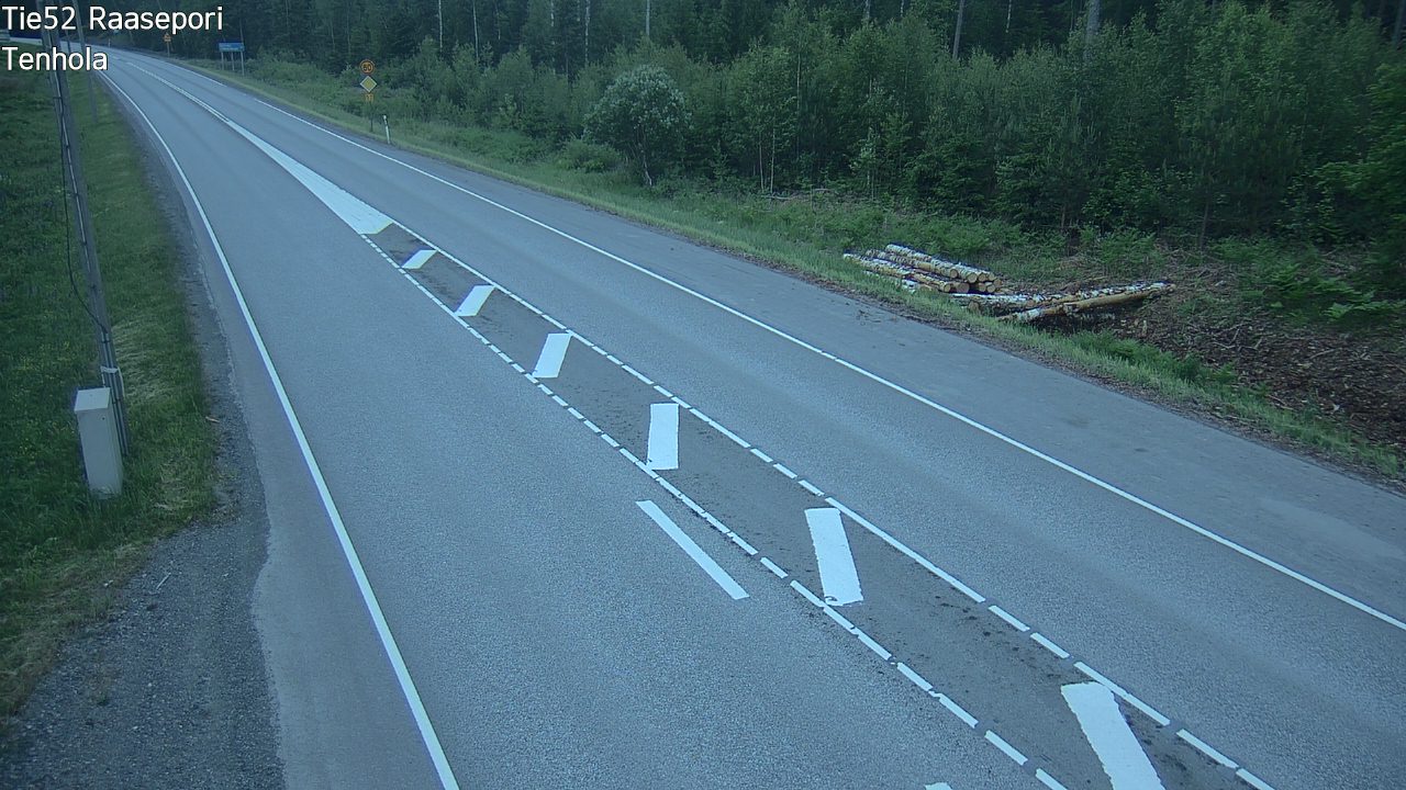 Kelikamerat Kuva Tie 52 Raasepori, Tenhola, Raasepori, Uusimaa