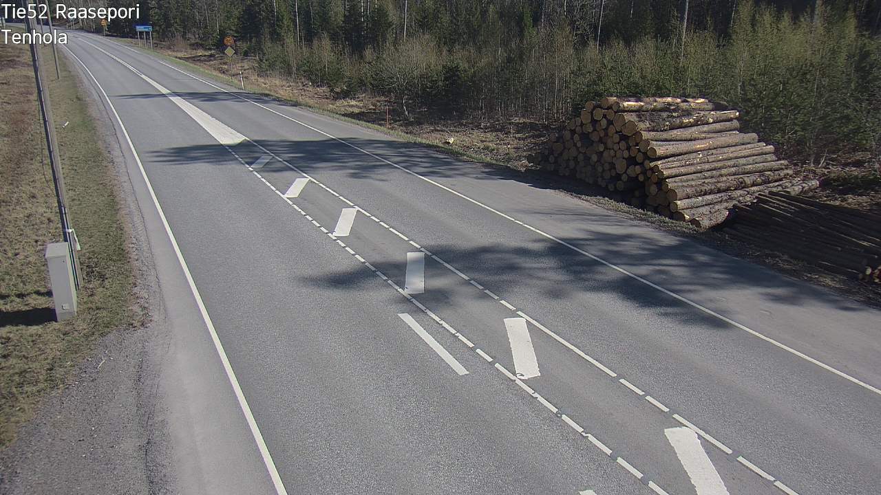 Kelikamerat Kuva Tie 52 Raasepori, Tenhola, Raasepori, Uusimaa