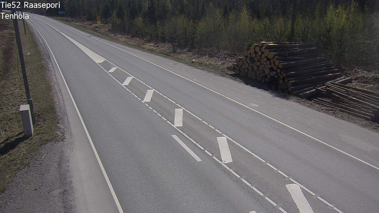 Kelikamerat Kuva Tie 52 Raasepori, Tenhola, Raasepori, Uusimaa