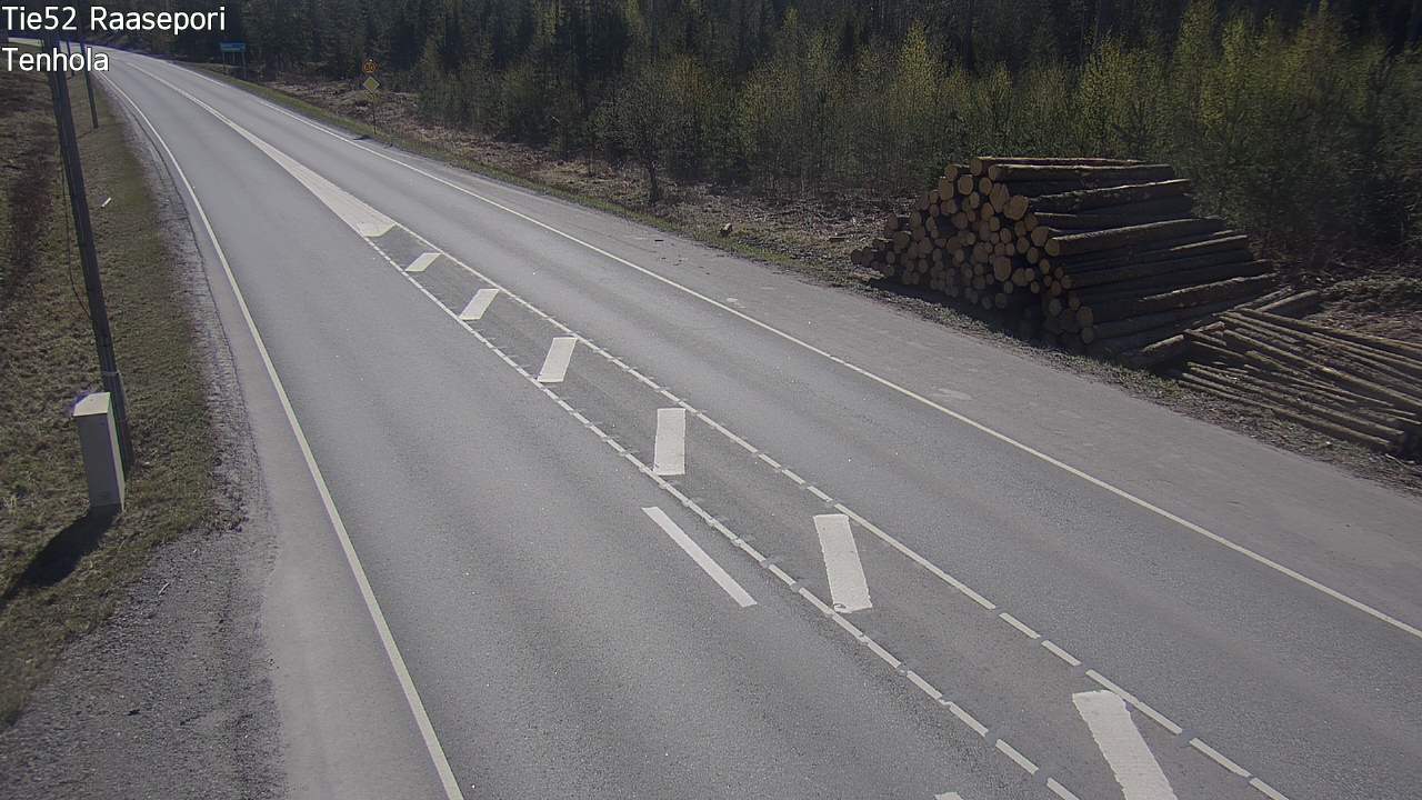 Kelikamerat Kuva Tie 52 Raasepori, Tenhola, Raasepori, Uusimaa