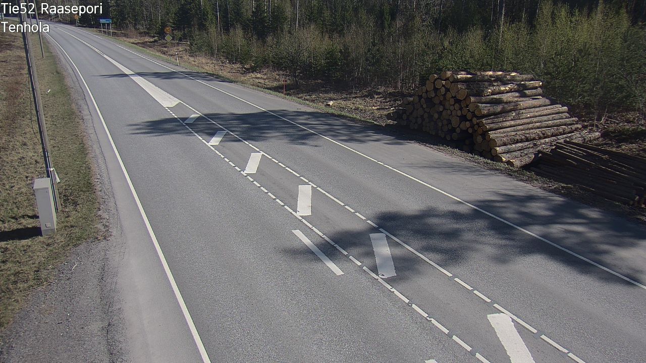 Kelikamerat Kuva Tie 52 Raasepori, Tenhola, Raasepori, Uusimaa