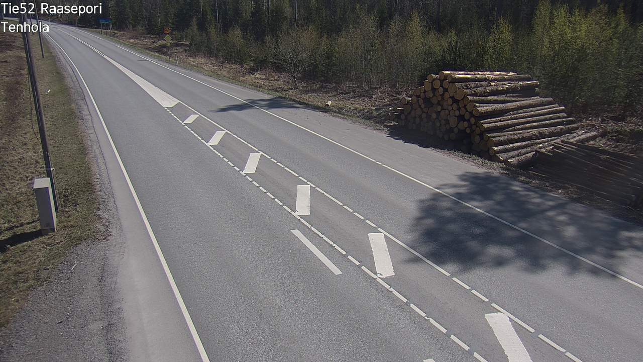 Kelikamerat Kuva Tie 52 Raasepori, Tenhola, Raasepori, Uusimaa