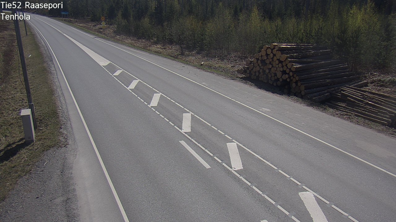 Kelikamerat Kuva Tie 52 Raasepori, Tenhola, Raasepori, Uusimaa