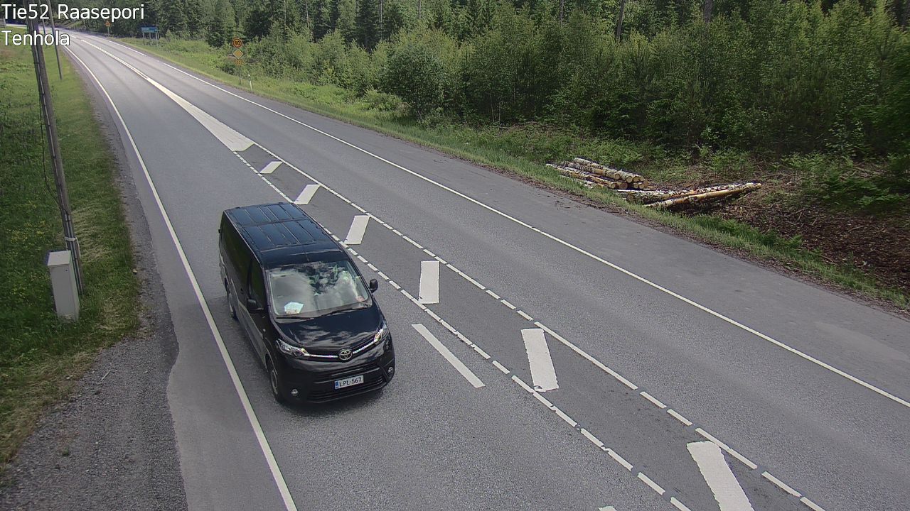 Kelikamerat Kuva Tie 52 Raasepori, Tenhola, Raasepori, Uusimaa