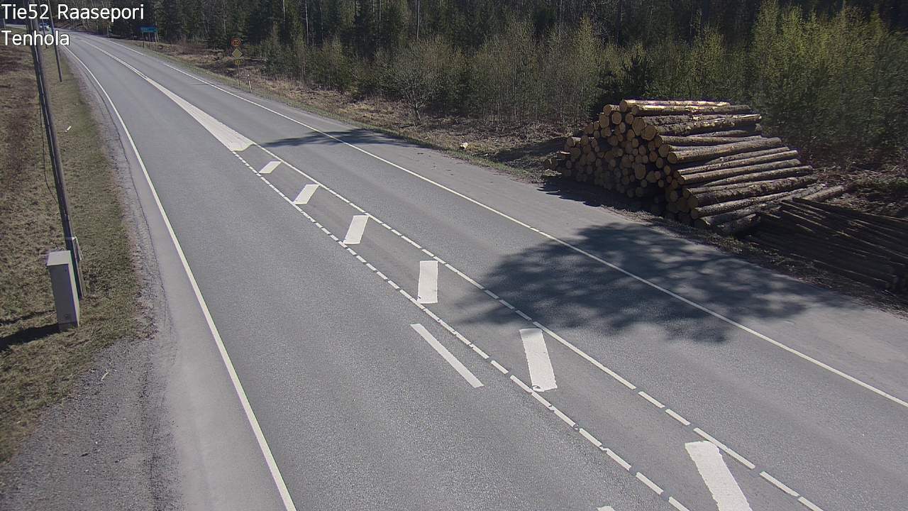 Kelikamerat Kuva Tie 52 Raasepori, Tenhola, Raasepori, Uusimaa