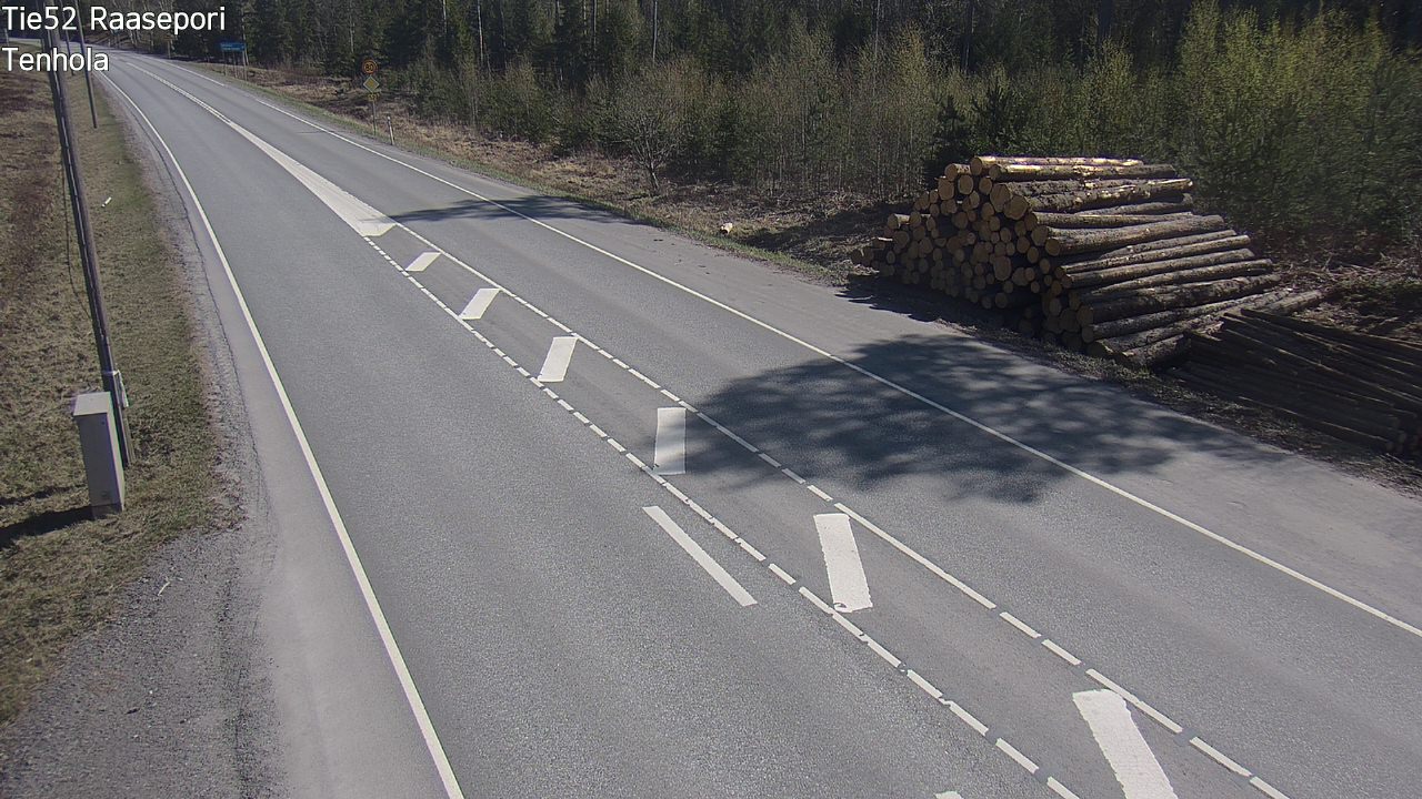 Kelikamerat Kuva Tie 52 Raasepori, Tenhola, Raasepori, Uusimaa