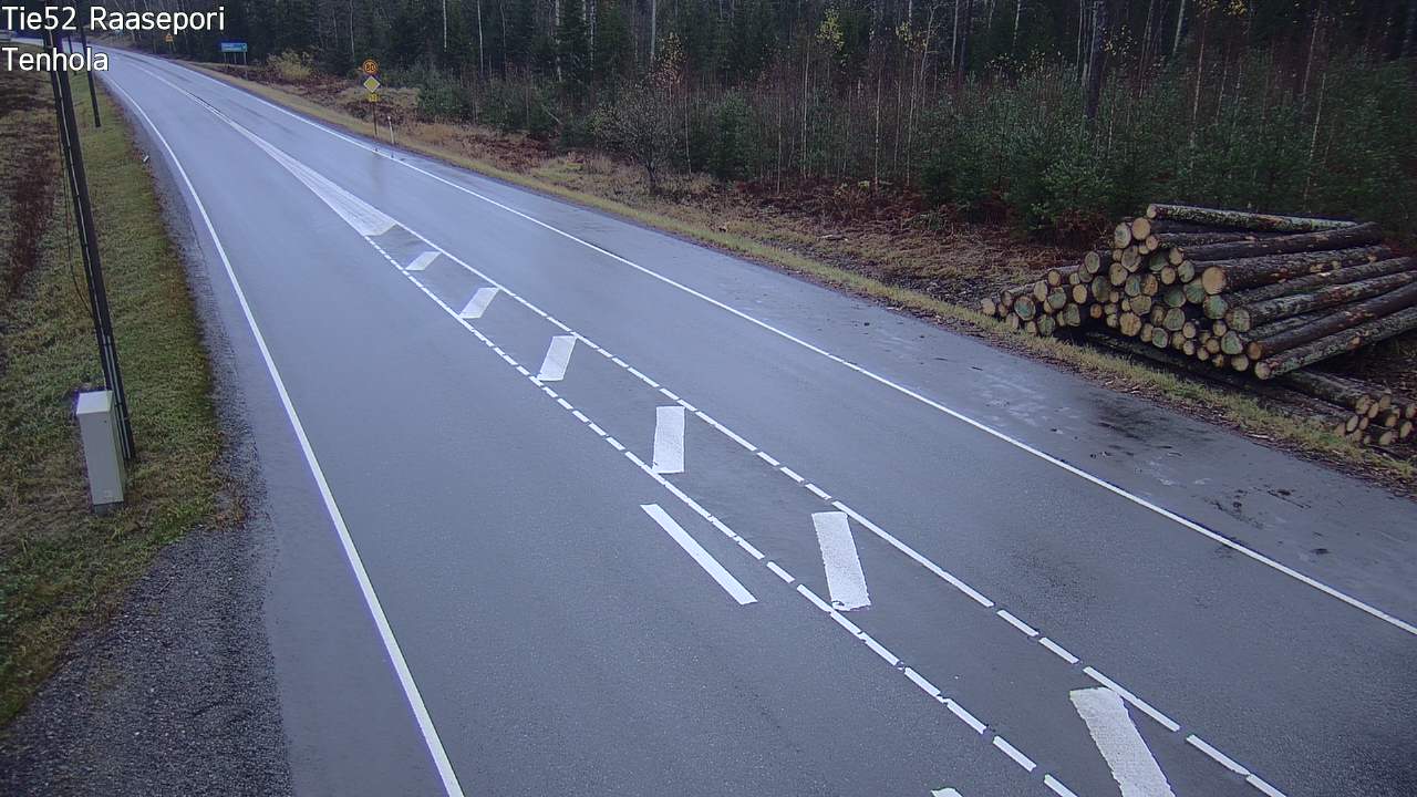 Kelikamerat Kuva Tie 52 Raasepori, Tenhola, Raasepori, Uusimaa