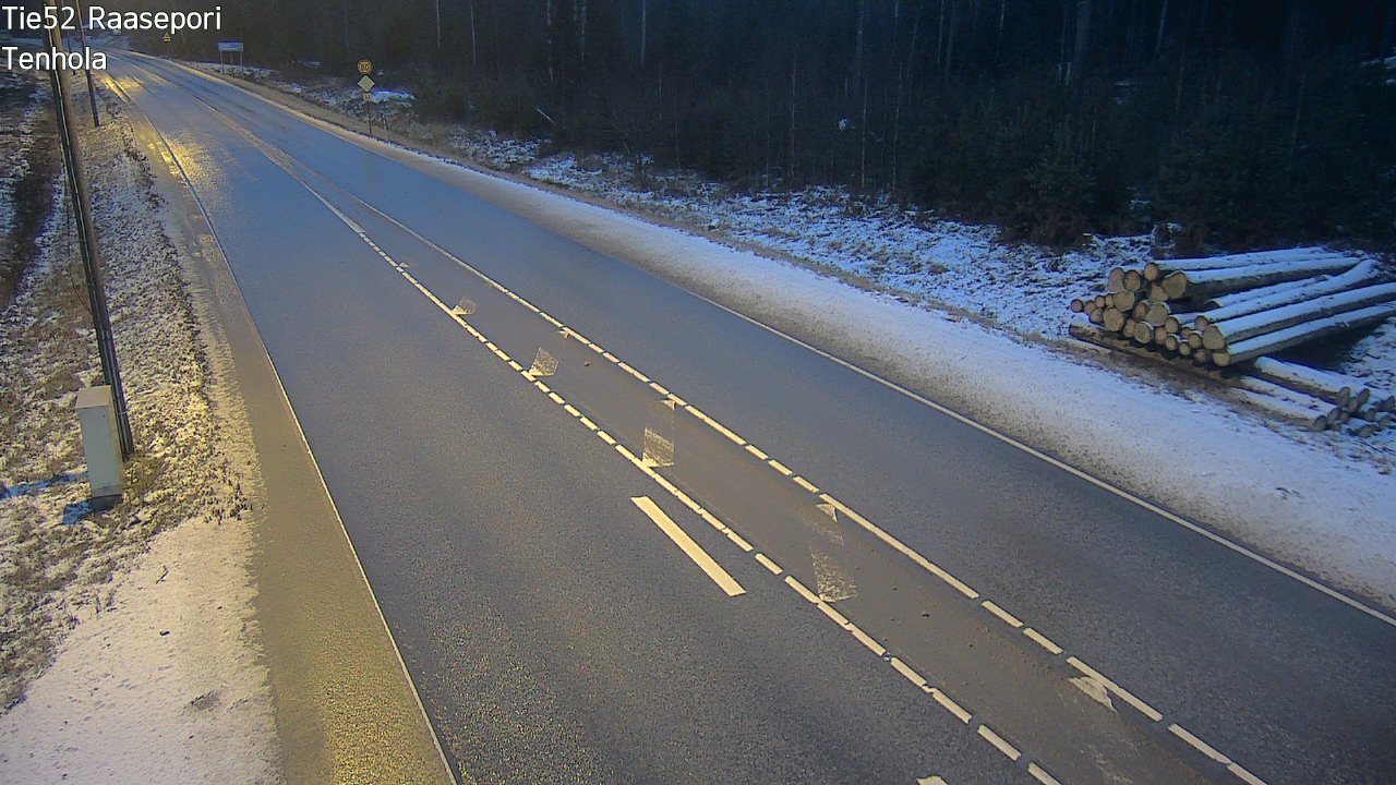 Kelikamerat Kuva Tie 52 Raasepori, Tenhola, Raasepori, Uusimaa