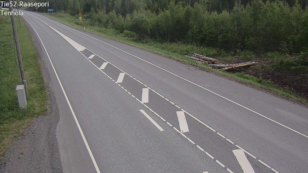 Kelikamerat Kuva Tie 52 Raasepori, Tenhola, Raasepori, Uusimaa