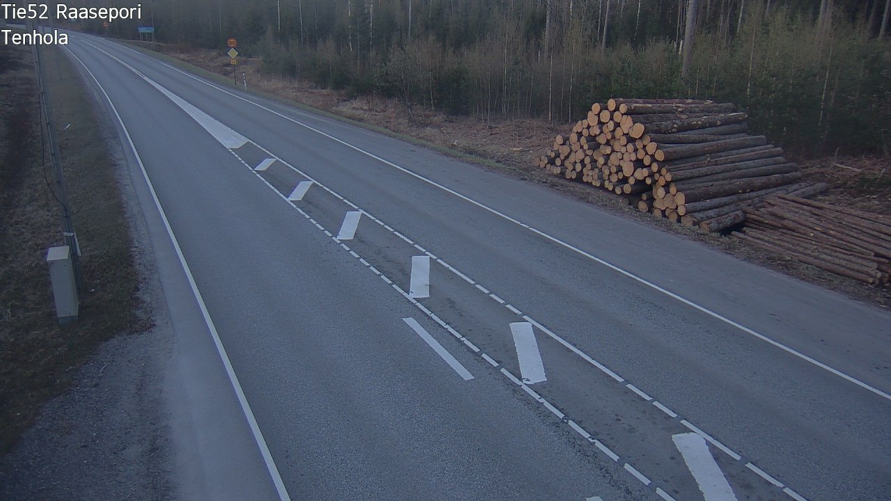 Kelikamerat Kuva Tie 52 Raasepori, Tenhola, Raasepori, Uusimaa
