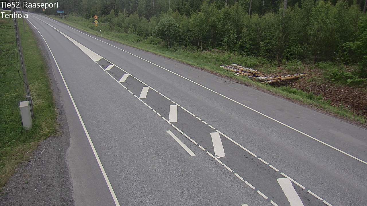 Weather Camera Image Road 52 Raasepori, Tenhola, Raasepori, Uusimaa