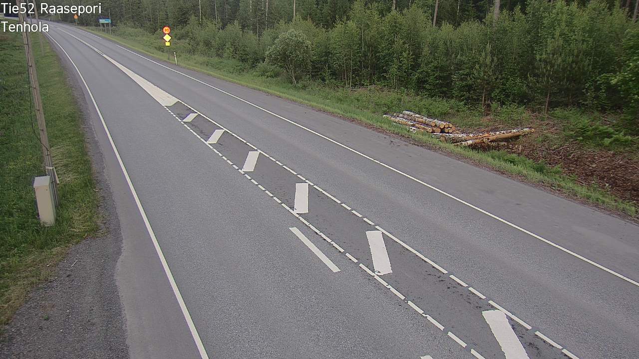 Kelikamerat Kuva Tie 52 Raasepori, Tenhola, Raasepori, Uusimaa