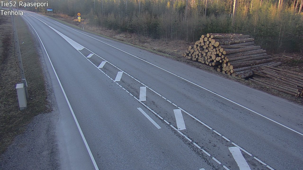 Kelikamerat Kuva Tie 52 Raasepori, Tenhola, Raasepori, Uusimaa