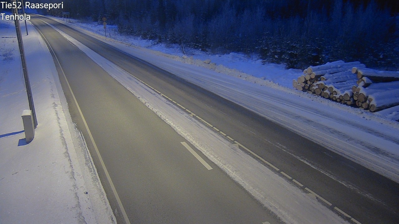 Kelikamerat Kuva Tie 52 Raasepori, Tenhola, Raasepori, Uusimaa