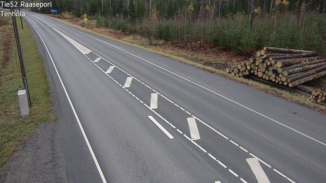 Kelikamerat Kuva Tie 52 Raasepori, Tenhola, Raasepori, Uusimaa